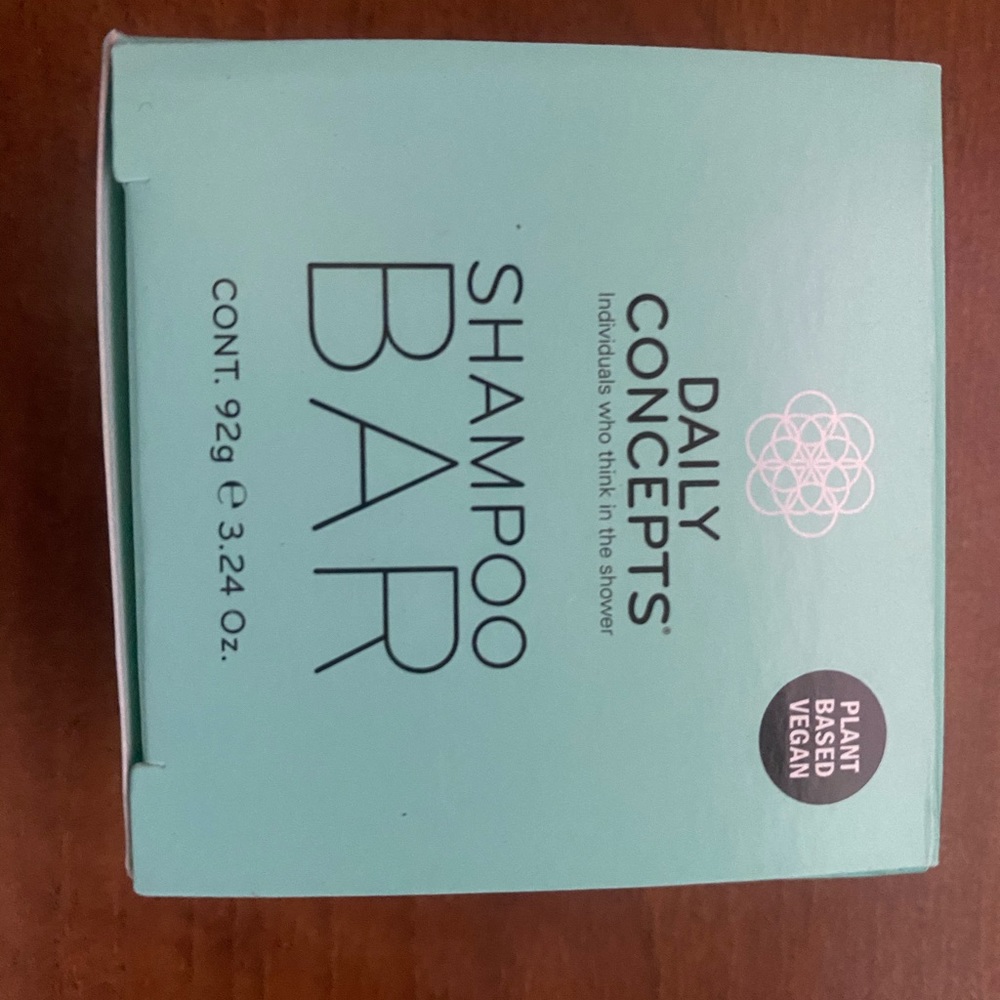 Daily Concepts Shampoo Bar